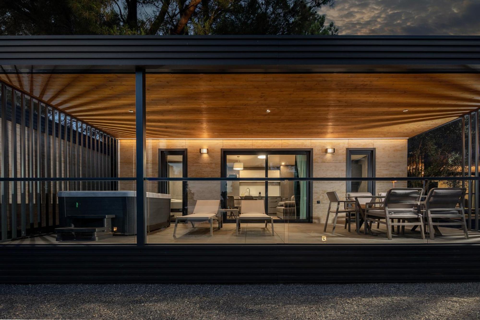 Adrialux Camping Mobile Homes سيلتسي المظهر الخارجي الصورة
